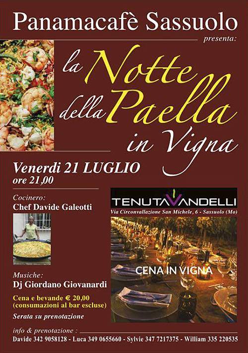 La Notte della Paella