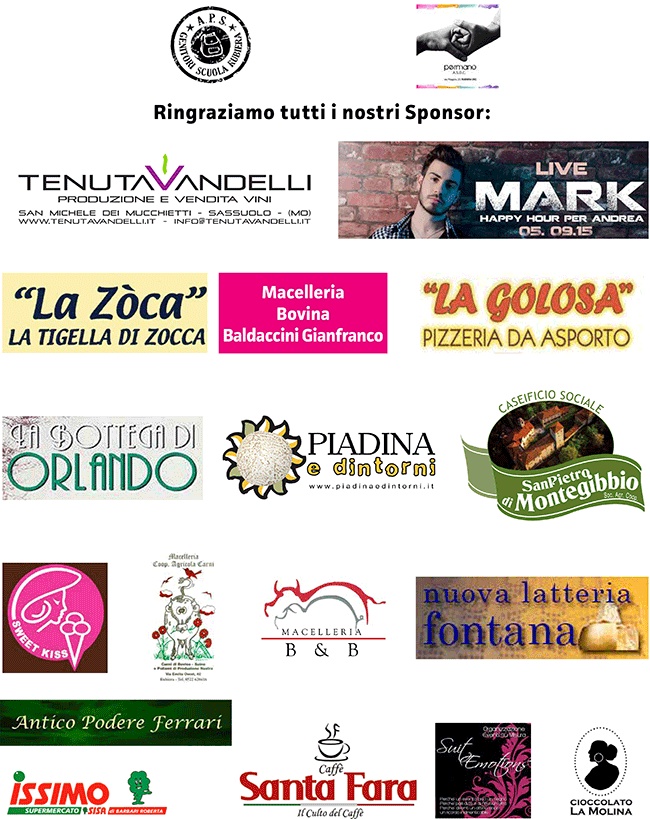 happy andrea sponsor